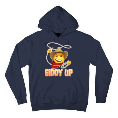 Giddy Up Cowboy Emoji  Tall Hoodie