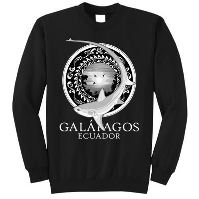 Galapagos Islands Ecuador Thresher Shark Sweatshirt