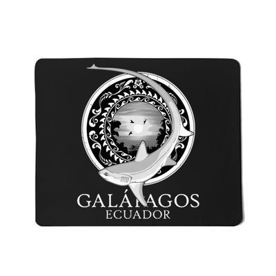 Galapagos Islands Ecuador Thresher Shark Mousepad