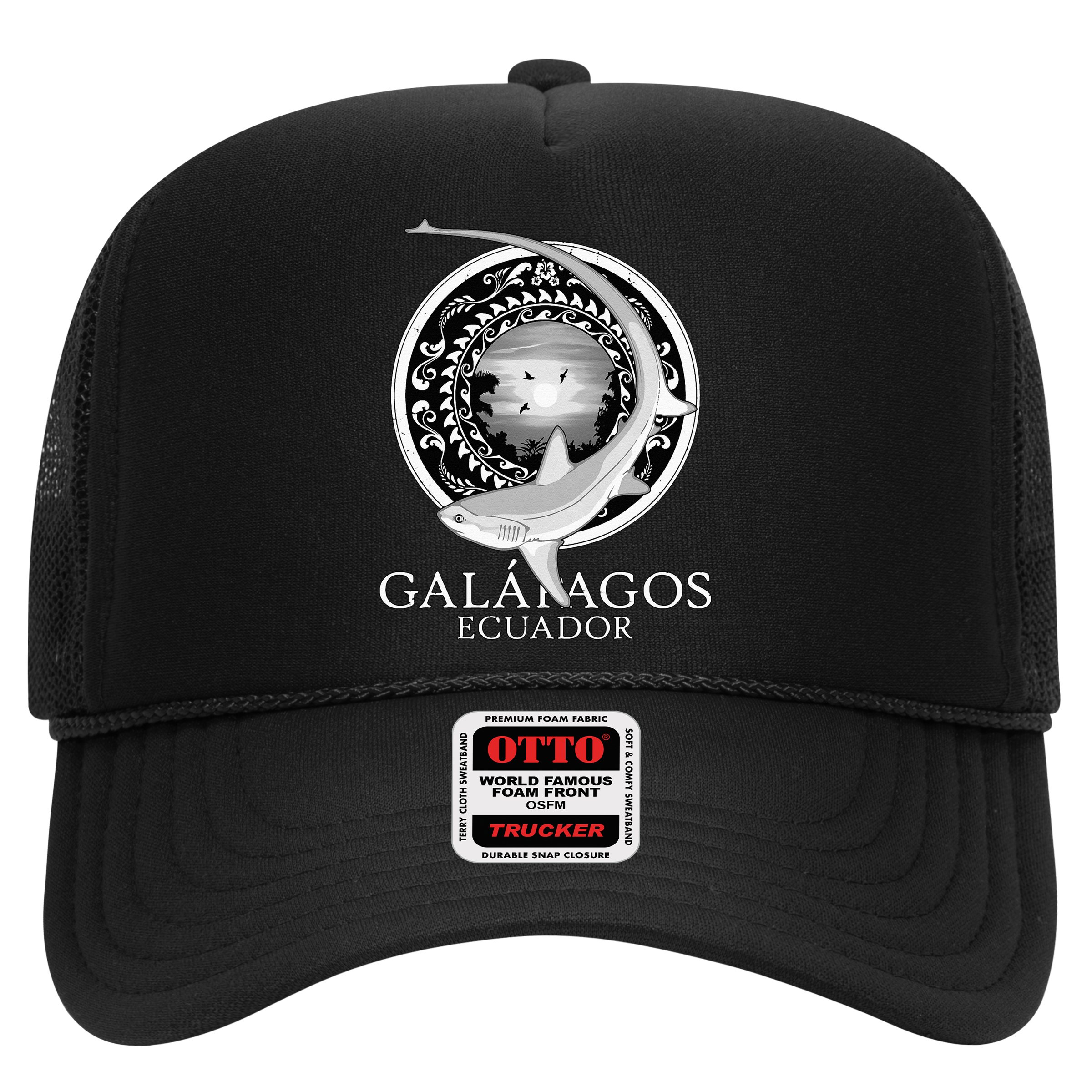 Galapagos Islands Ecuador Thresher Shark Hat