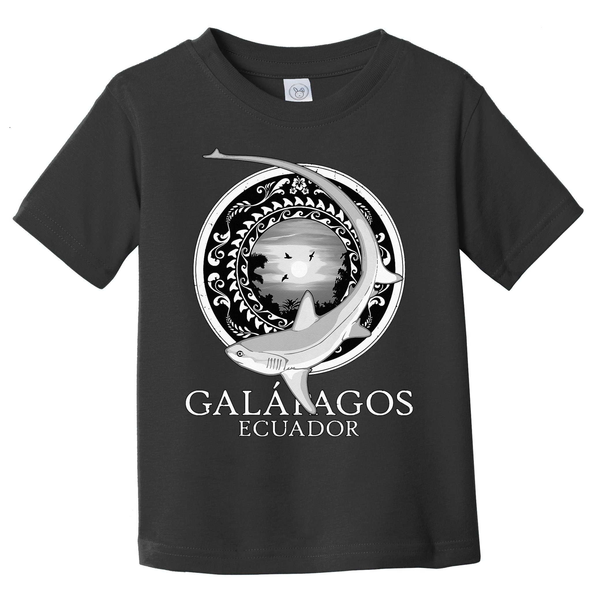 Galapagos Islands Ecuador Thresher Shark Toddler T-Shirt