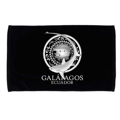 Galapagos Islands Ecuador Thresher Shark Microfiber Hand Towel