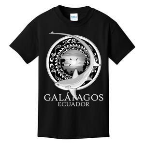 Galapagos Islands Ecuador Thresher Shark Kids T-Shirt