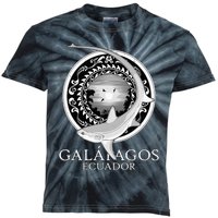 Galapagos Islands Ecuador Thresher Shark Kids Tie-Dye T-Shirt