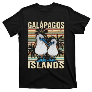 Galapagos Island Ecuador Blue Footed Booby Seabird T-Shirt