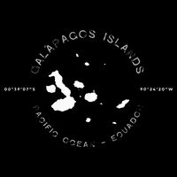 Galapagos Islands Ecuador Graphic Cooling Performance Crew T-Shirt