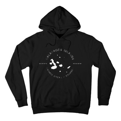 Galapagos Islands Ecuador Graphic Hoodie