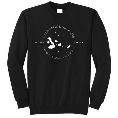 Galapagos Islands Ecuador Graphic Sweatshirt