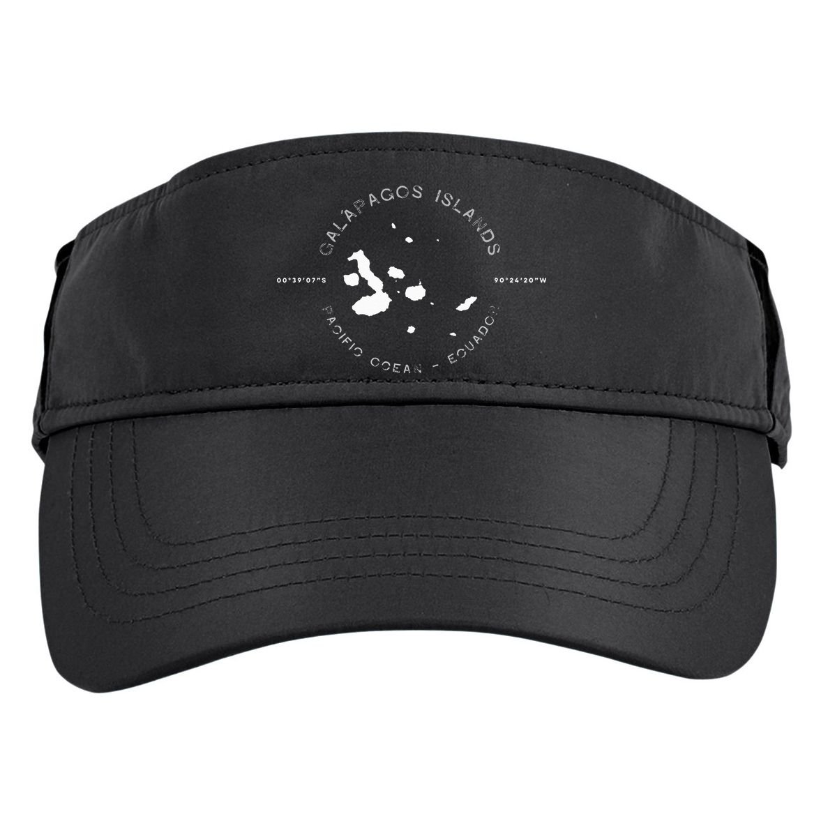 Galapagos Islands Ecuador Graphic Adult Drive Performance Visor