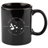 Galapagos Islands Ecuador Graphic 11oz C Handle Ceramic Mug