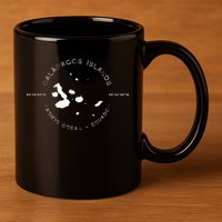 Galapagos Islands Ecuador Graphic 11oz C Handle Ceramic Mug