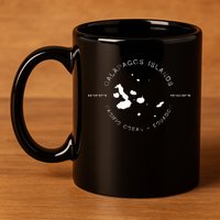 Galapagos Islands Ecuador Graphic 11oz C Handle Ceramic Mug