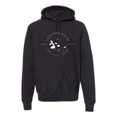 Galapagos Islands Ecuador Graphic Premium Hoodie