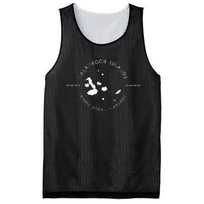 Galapagos Islands Ecuador Graphic Mesh Reversible Basketball Jersey Tank