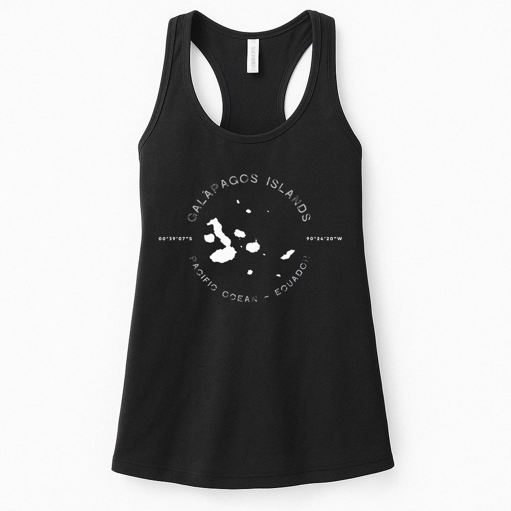 Galapagos Islands Ecuador Graphic Womens Tank Top