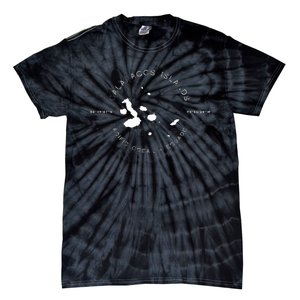 Galapagos Islands Ecuador Graphic Tie-Dye T-Shirt