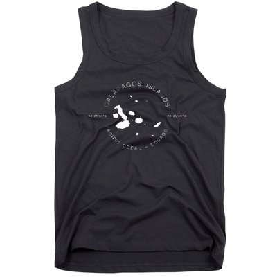 Galapagos Islands Ecuador Graphic Tank Top