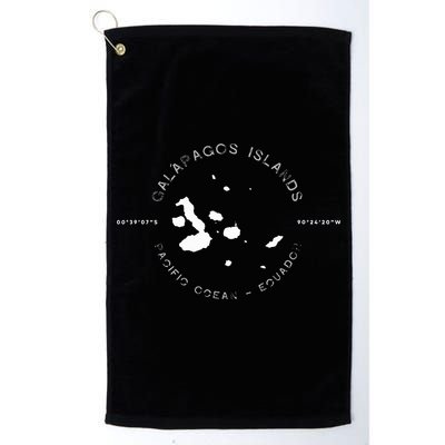 Galapagos Islands Ecuador Graphic Golf Towel