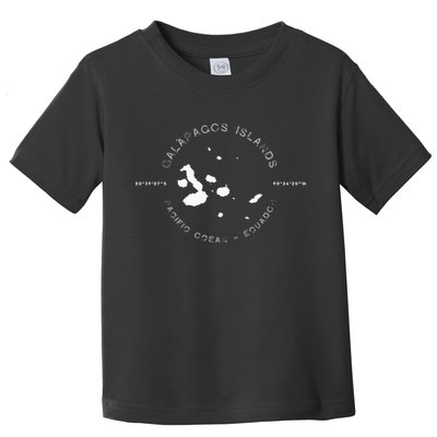 Galapagos Islands Ecuador Graphic Toddler T-Shirt