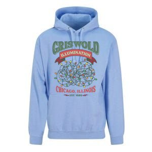 Griswold Illumination Est 1989 A Christmas Story Unisex Surf Hoodie