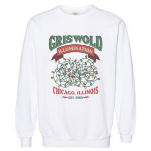 Griswold Illumination Est 1989 A Christmas Story Garment-Dyed Sweatshirt