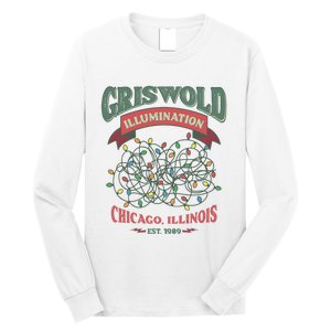 Griswold Illumination Est 1989 A Christmas Story Long Sleeve Shirt