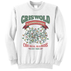 Griswold Illumination Est 1989 A Christmas Story Sweatshirt