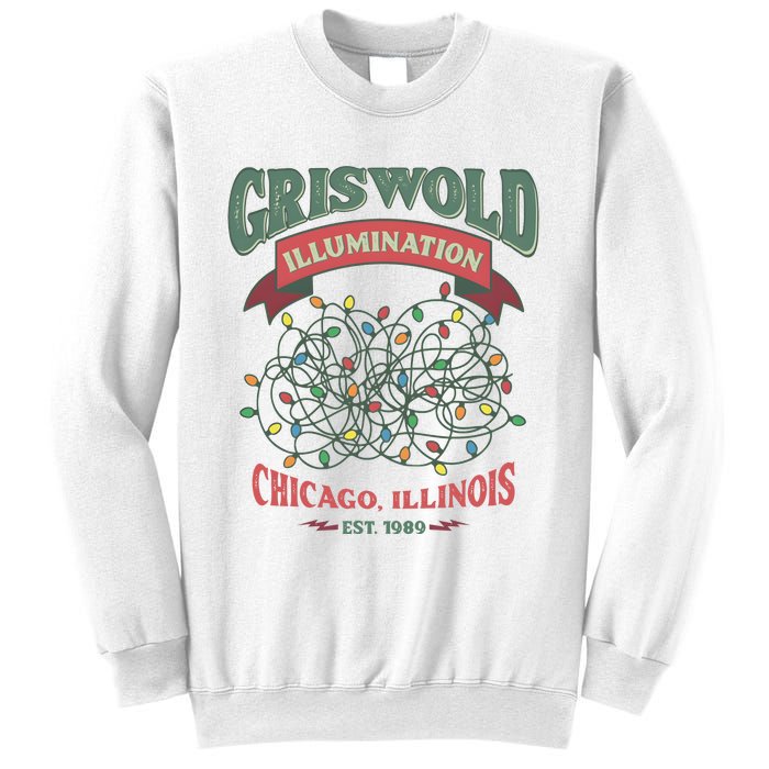 Griswold Illumination Est 1989 A Christmas Story Sweatshirt