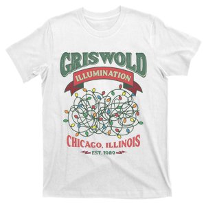 Griswold Illumination Est 1989 A Christmas Story T-Shirt