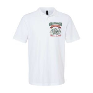 Griswold Illumination Est 1989 A Christmas Story Softstyle Adult Sport Polo