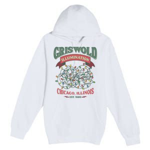 Griswold Illumination Est 1989 A Christmas Story Premium Pullover Hoodie