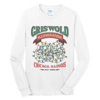 Griswold Illumination Est 1989 A Christmas Story Tall Long Sleeve T-Shirt