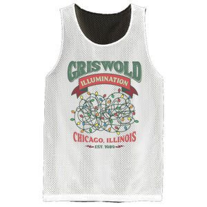 Griswold Illumination Est 1989 A Christmas Story Mesh Reversible Basketball Jersey Tank