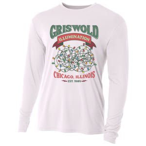 Griswold Illumination Est 1989 A Christmas Story Cooling Performance Long Sleeve Crew