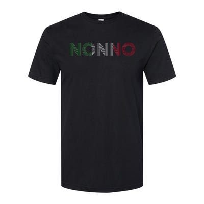 Grandpa Italian Family Roots Italy Home Country Nonno Softstyle® CVC T-Shirt