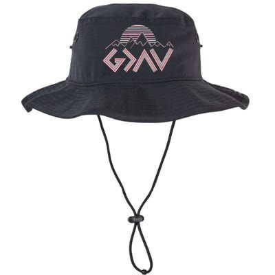 God Is Faithful More Than Highs And Lows Legacy Cool Fit Booney Bucket Hat