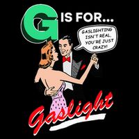 G Is For Gaslight Gaslighting Isn’T Real Zip Tote Bag