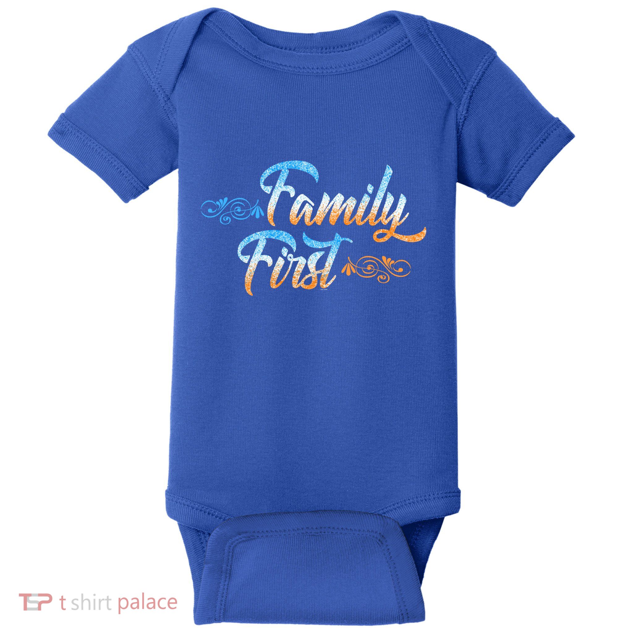 Gift Idea For Family Family First Gift Baby Bodysuit