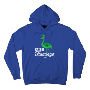 Green Irish Flamingo For Funny St Patricks Day Cool Gift Hoodie