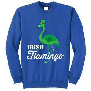 Green Irish Flamingo For Funny St Patricks Day Cool Gift Sweatshirt