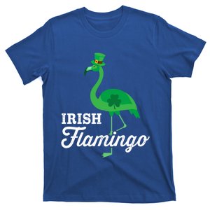 Green Irish Flamingo For Funny St Patricks Day Cool Gift T-Shirt