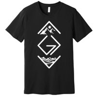 God Is Faithful More Than Highs And Lows Premium T-Shirt