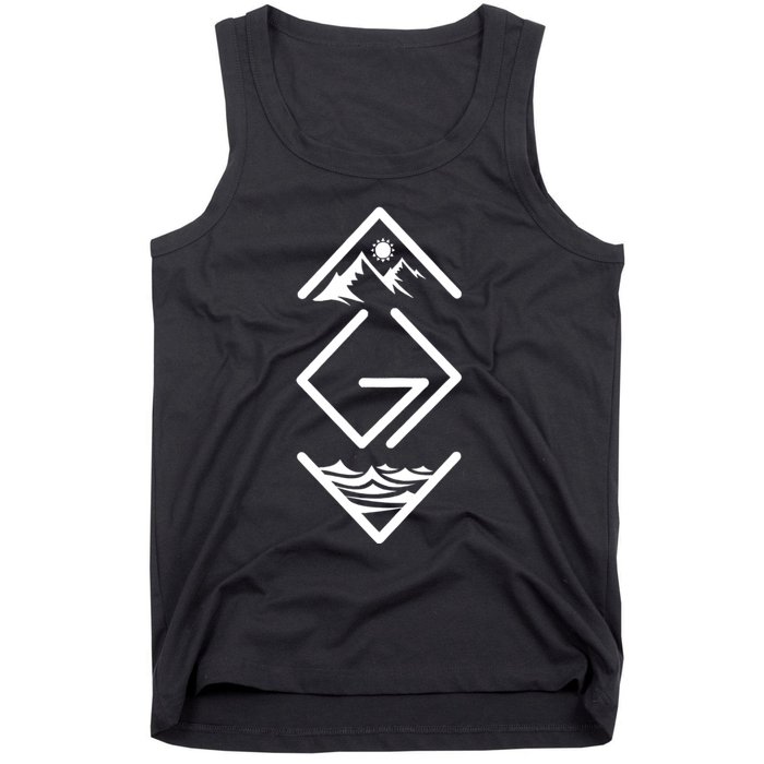 God Is Faithful More Than Highs And Lows Tank Top