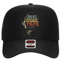 God is Faithful More Than Highs and Lows Christian High Crown Mesh Back Trucker Hat