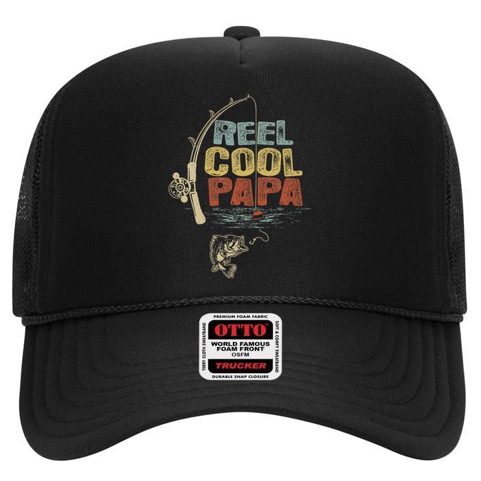 God is Faithful More Than Highs and Lows Christian High Crown Mesh Back Trucker Hat