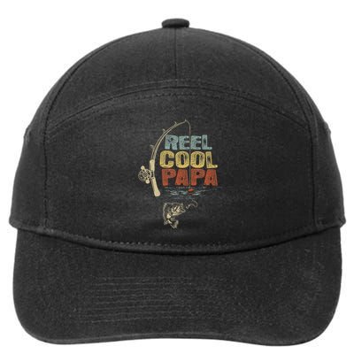 God is Faithful More Than Highs and Lows Christian 7-Panel Snapback Hat