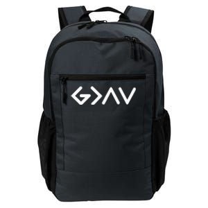 God Is Faithful More Than Highs And Lows Christian Daily Commute Backpack