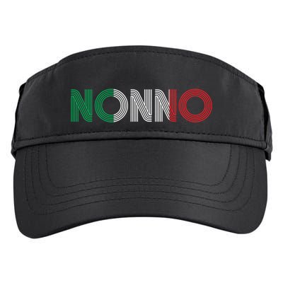 Grandpa Italian Family Culture Italy Country Nonno Gift Adult Drive Performance Visor