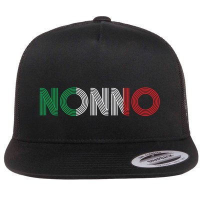 Grandpa Italian Family Culture Italy Country Nonno Gift Flatbill Hat