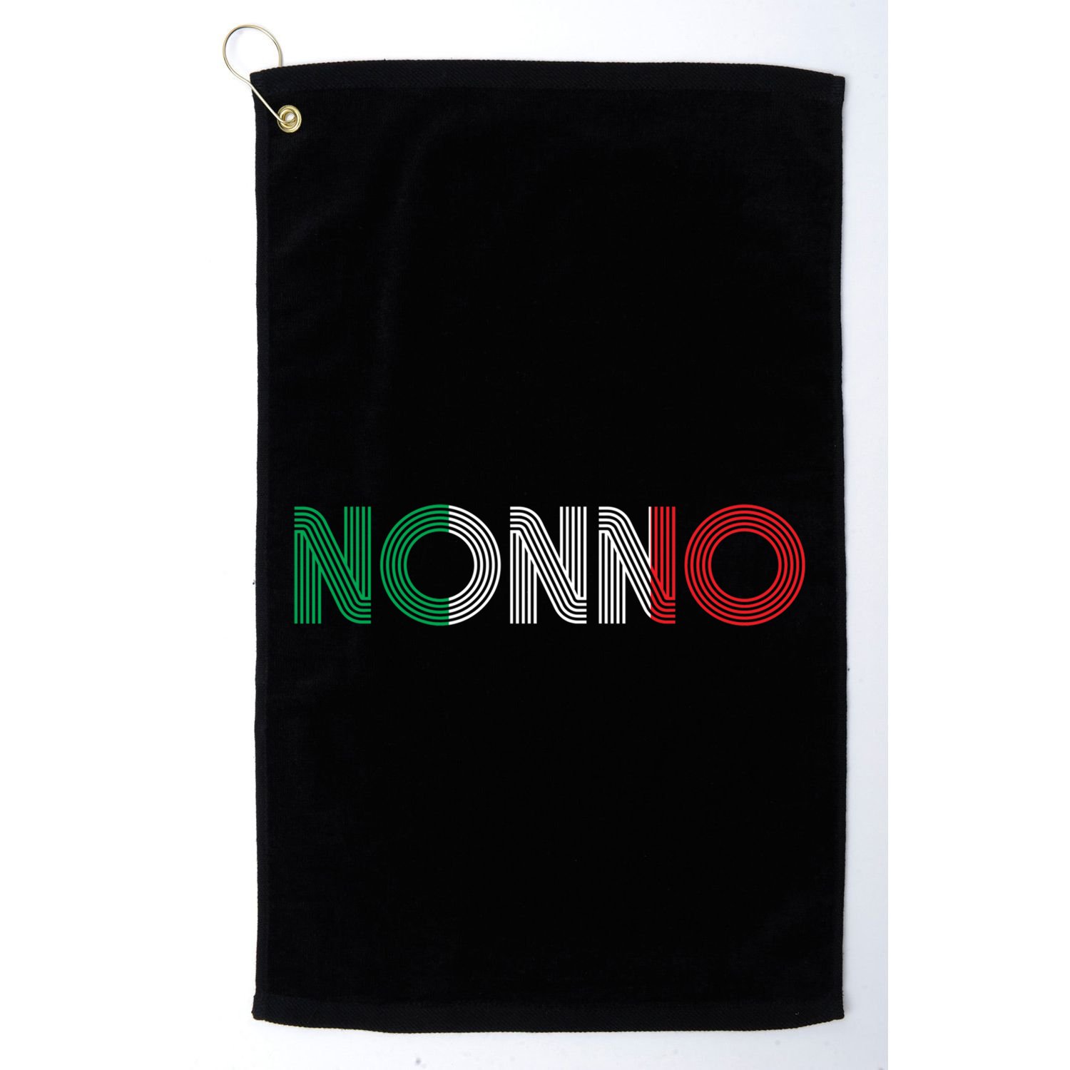 Grandpa Italian Family Culture Italy Country Nonno Gift Golf Towel